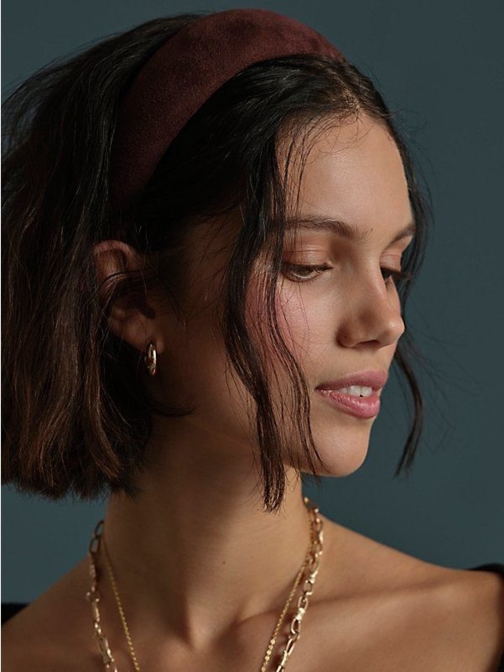 EUC Free People Suede Headband
